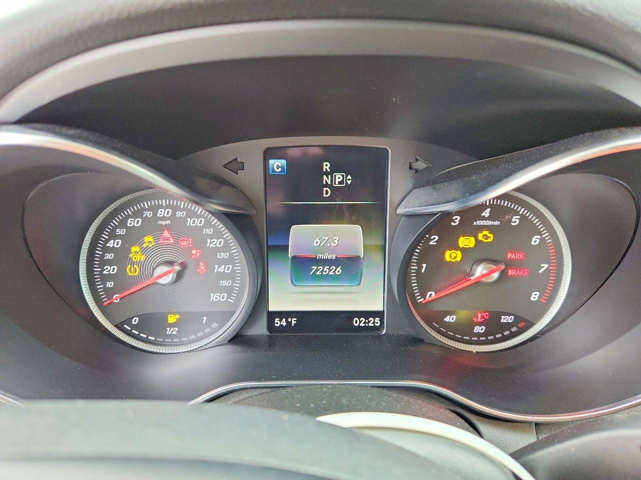 2015 MERCEDES-BENZ C 4-MATIC