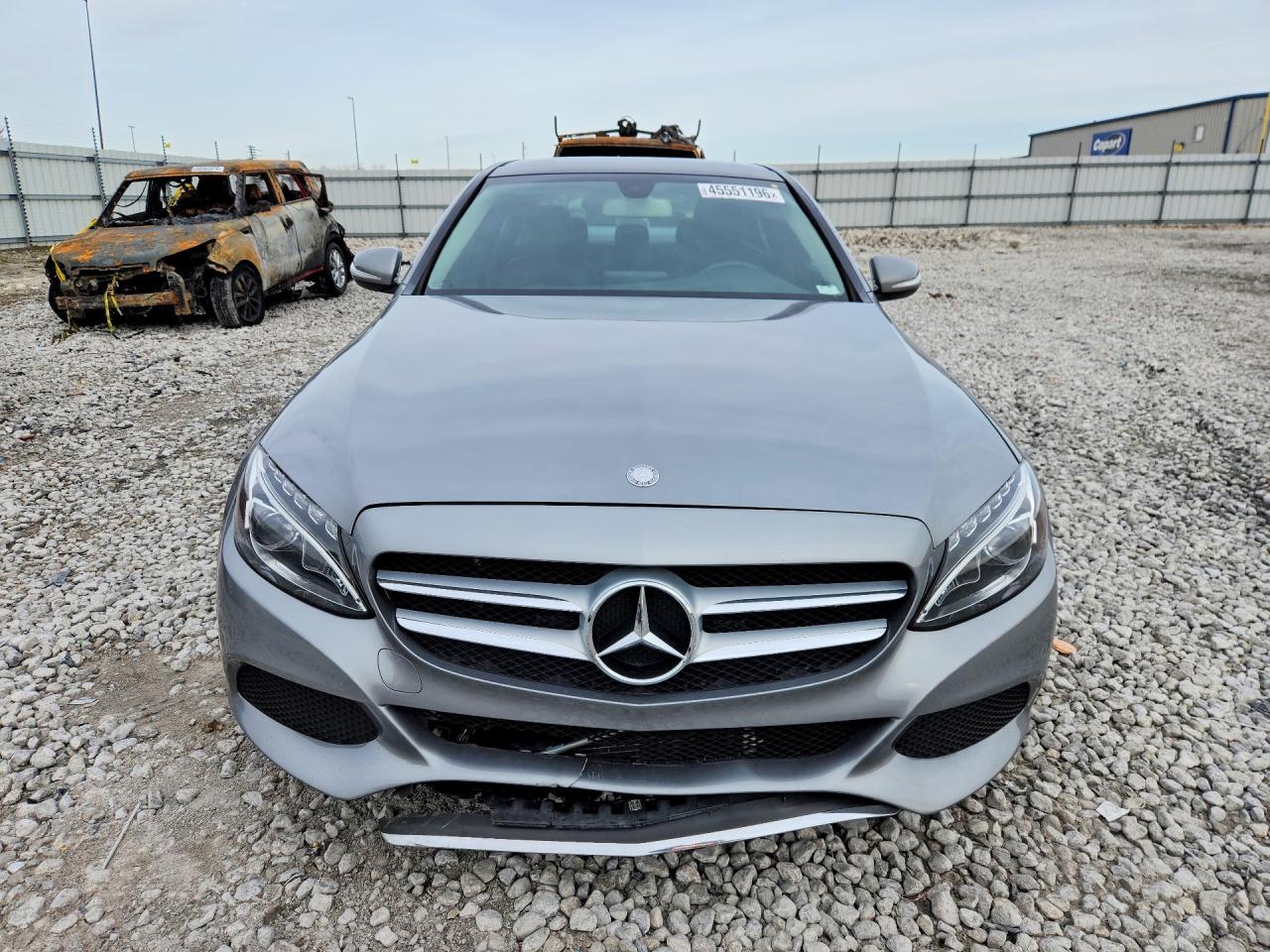 2015 MERCEDES-BENZ C 4-MATIC