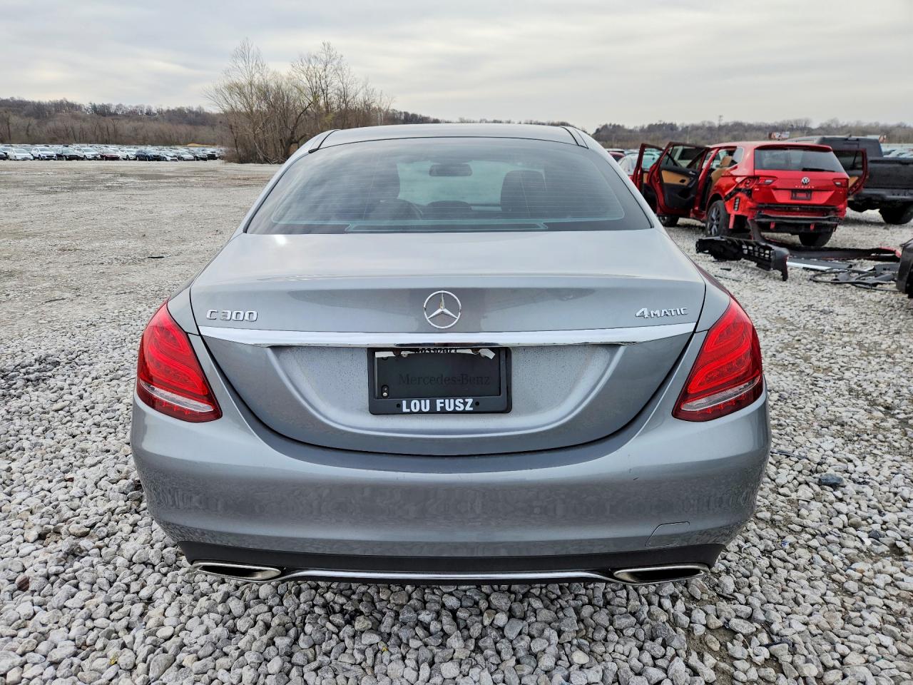 2015 MERCEDES-BENZ C 4-MATIC