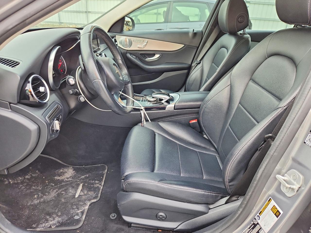 2015 MERCEDES-BENZ C 4-MATIC