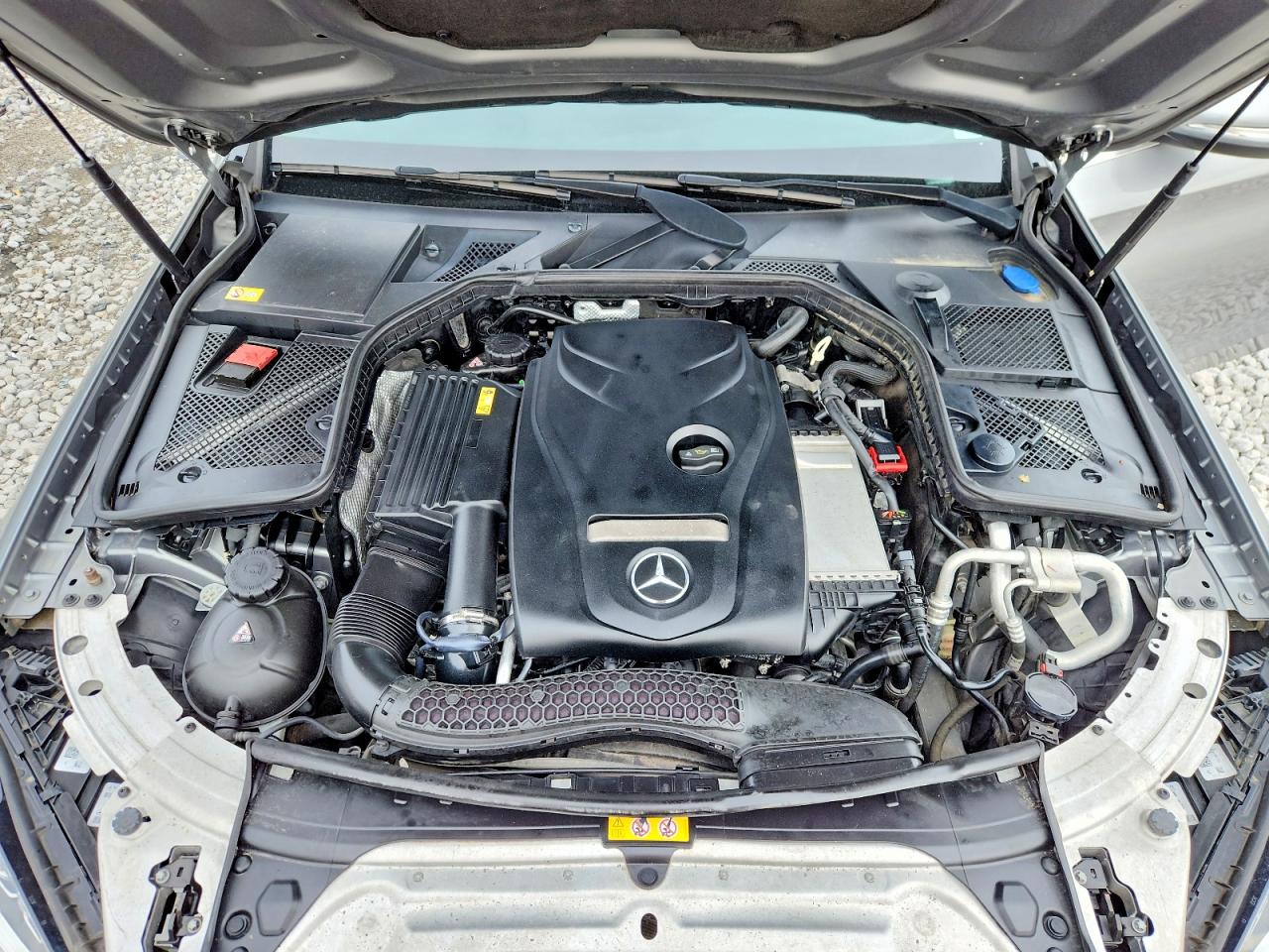 2015 MERCEDES-BENZ C 4-MATIC
