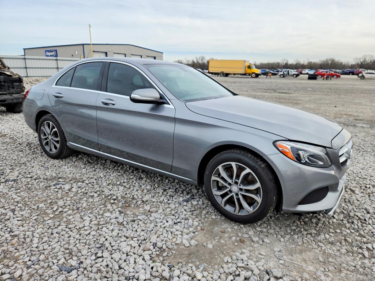 2015 MERCEDES-BENZ C 4-MATIC