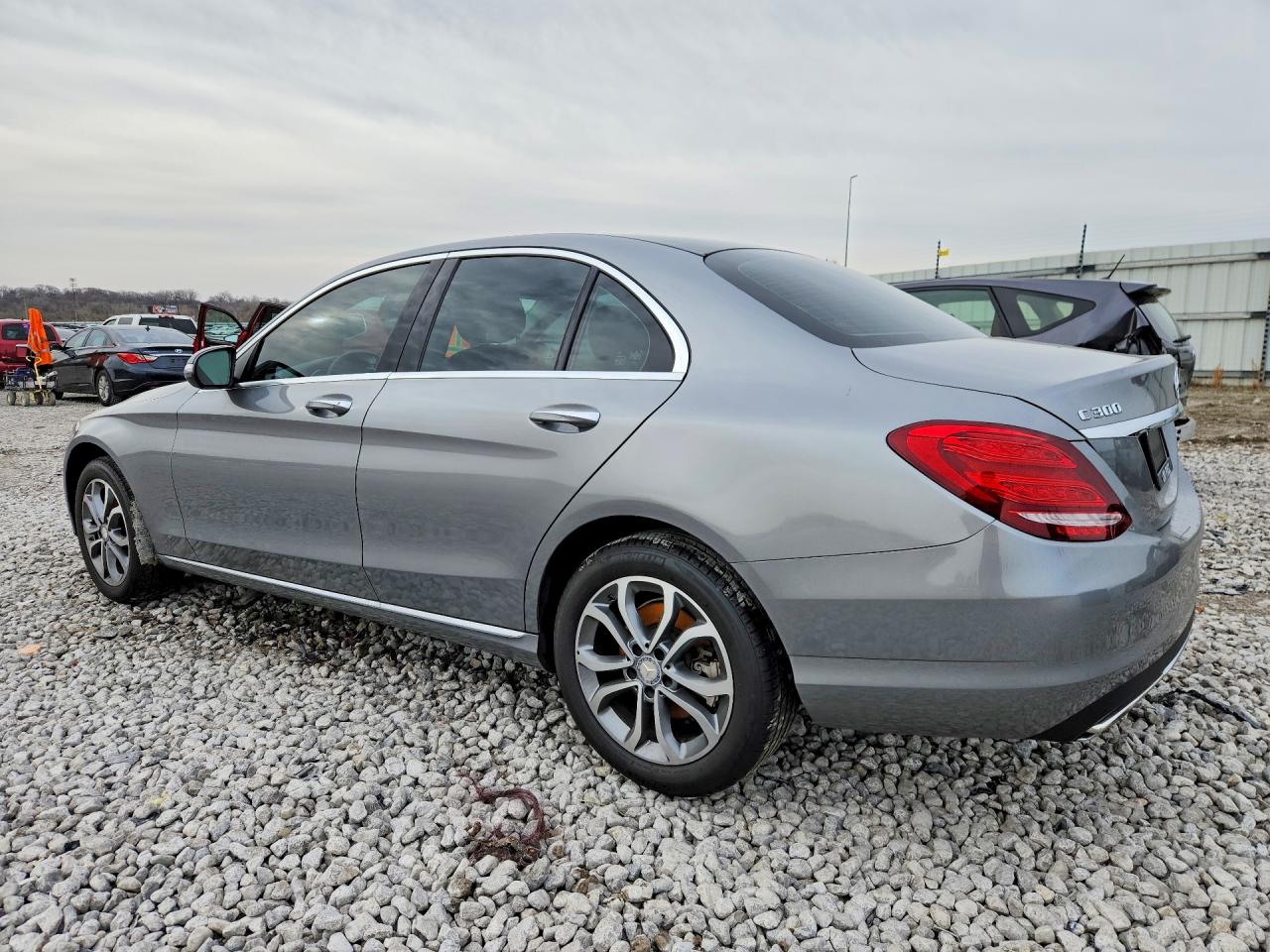 2015 MERCEDES-BENZ C 4-MATIC