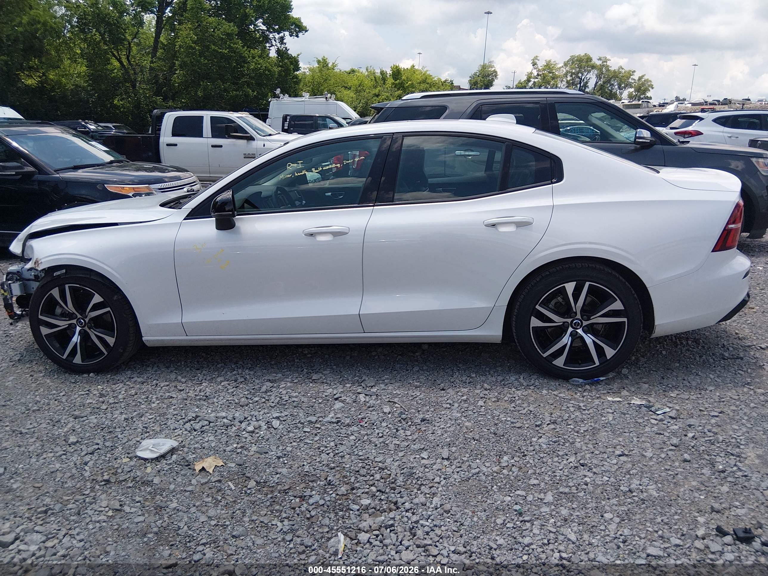 2024 VOLVO S60 B5 CORE DARK THEME