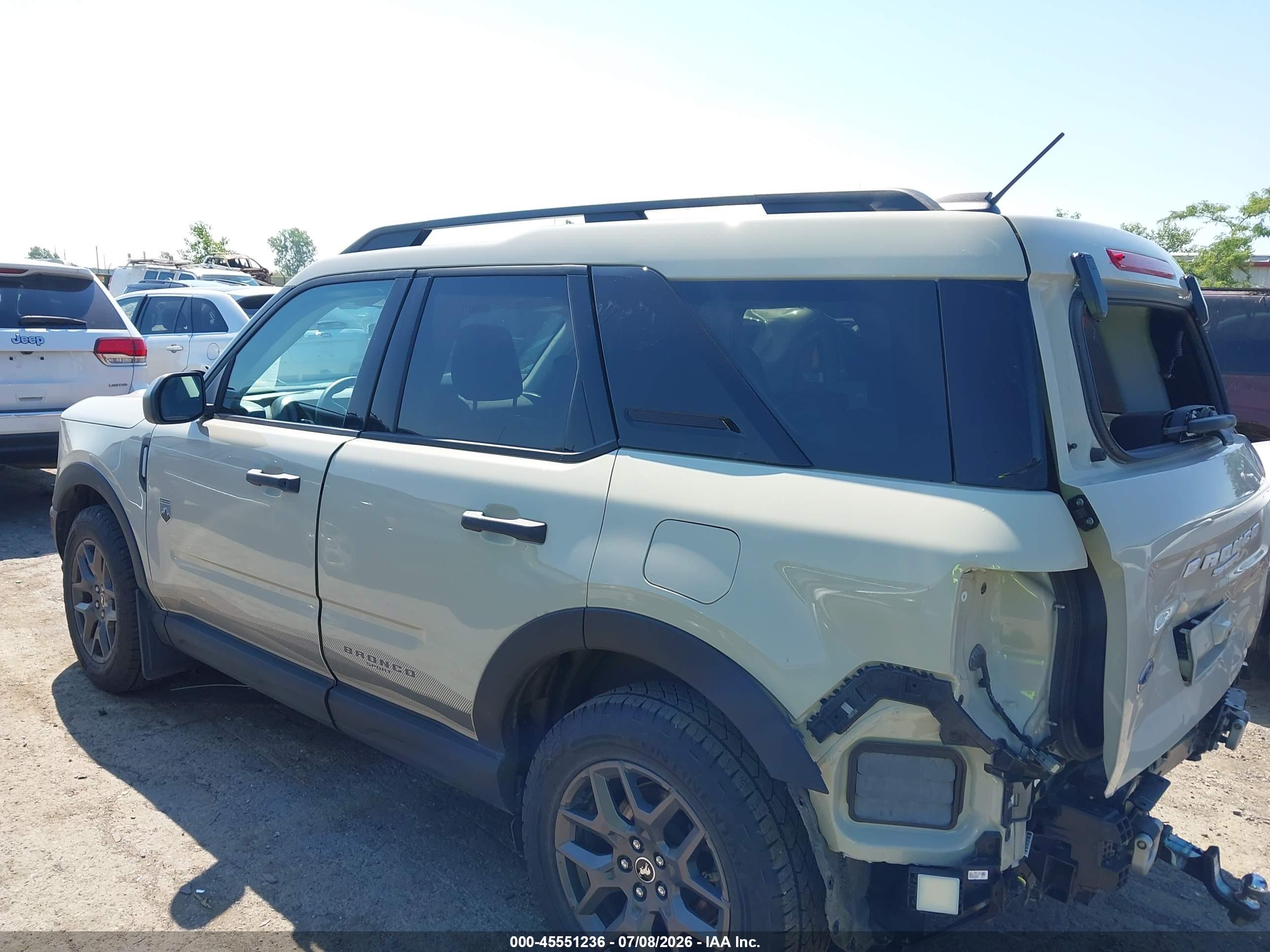 2025 FORD BRONCO SPORT BIG BEND