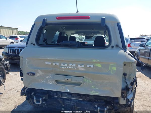 2025 FORD BRONCO SPORT BIG BEND