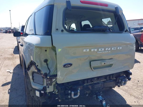2025 FORD BRONCO SPORT BIG BEND