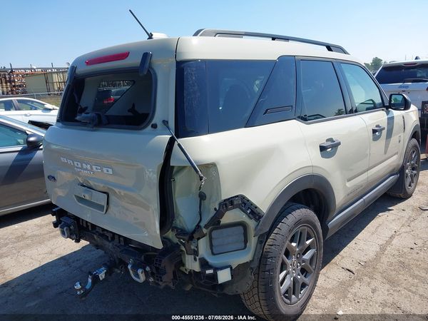 2025 FORD BRONCO SPORT BIG BEND