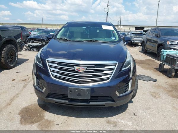 2017 CADILLAC XT5 LUXURY