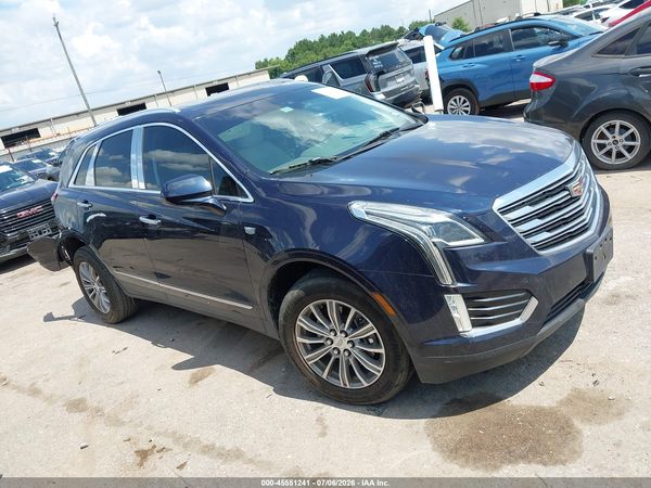 2017 CADILLAC XT5 LUXURY