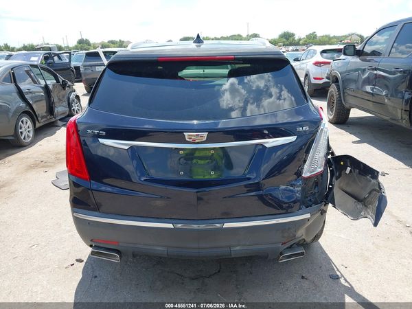 2017 CADILLAC XT5 LUXURY