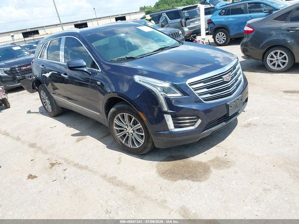 2017 CADILLAC XT5 LUXURY