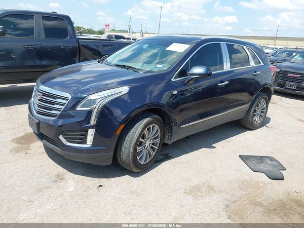 2017 CADILLAC XT5 LUXURY
