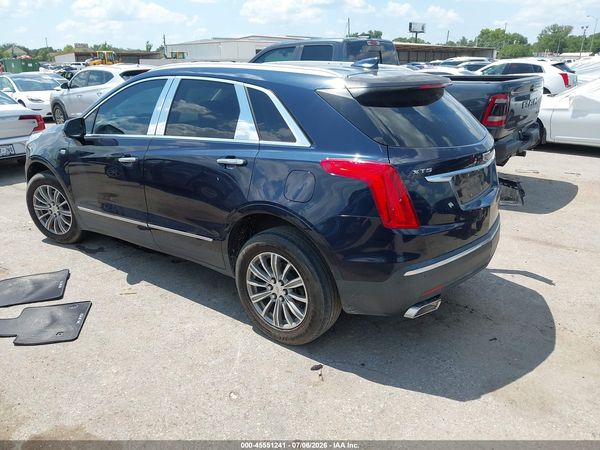 2017 CADILLAC XT5 LUXURY