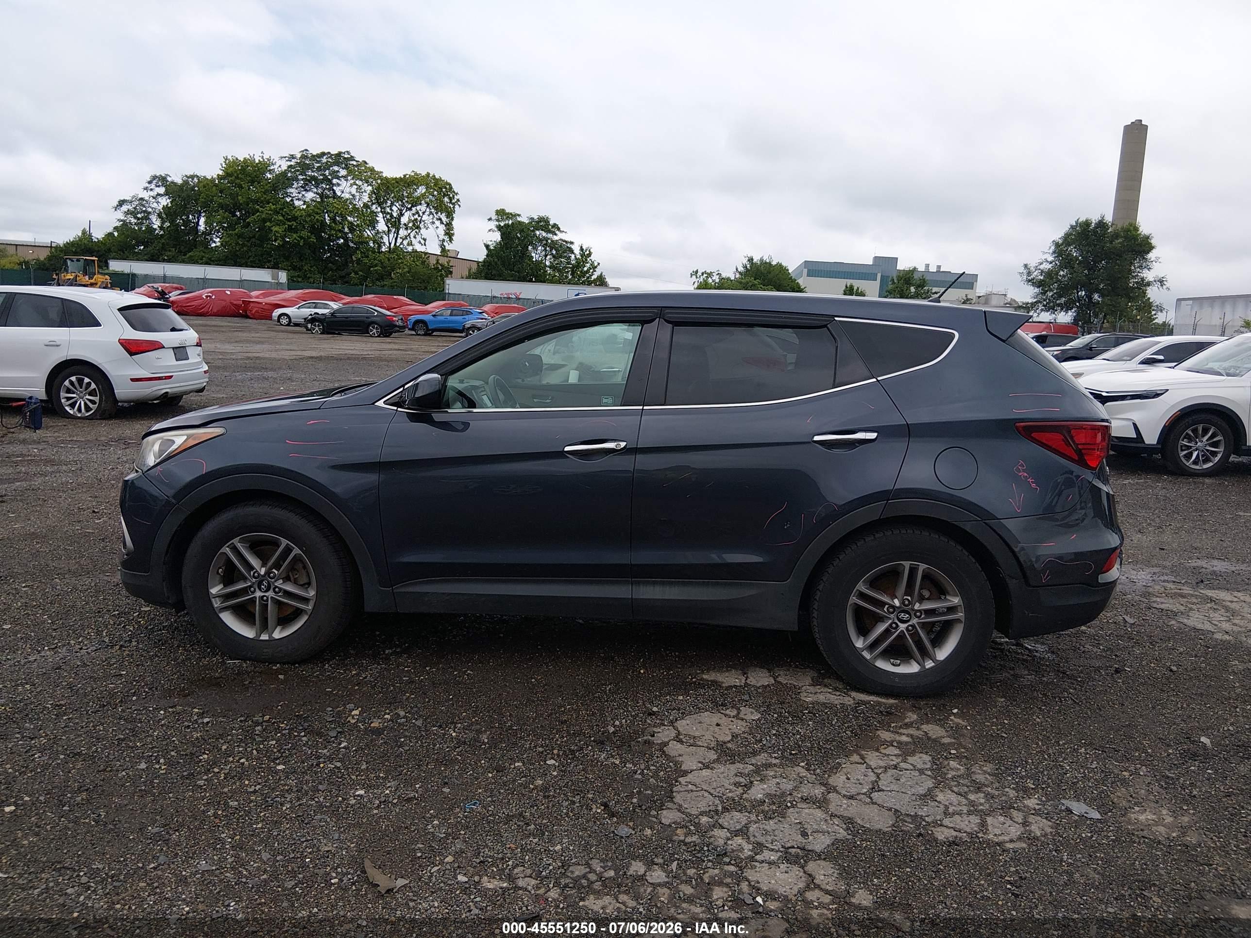 2018 HYUNDAI SANTA FE SPORT 2.4L