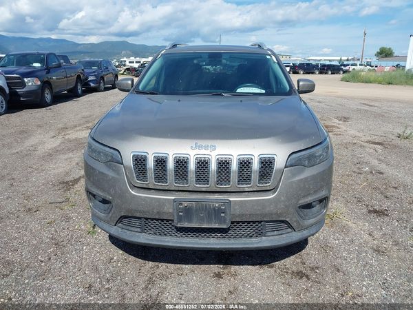 2019 JEEP CHEROKEE LATITUDE 4X4