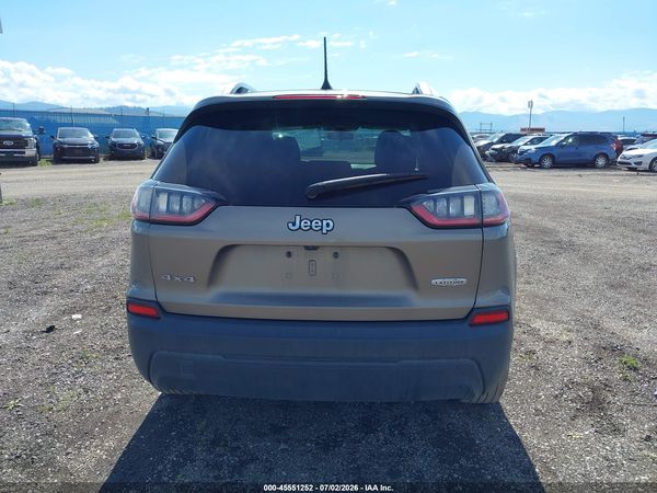 2019 JEEP CHEROKEE LATITUDE 4X4