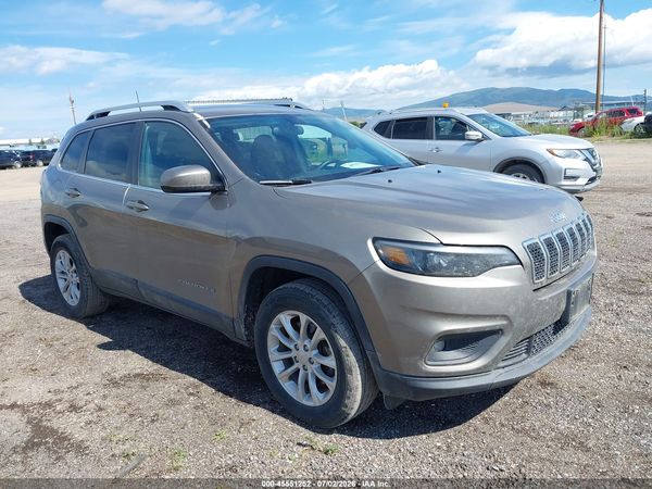 2019 JEEP CHEROKEE LATITUDE 4X4
