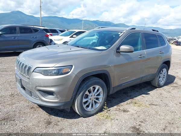 2019 JEEP CHEROKEE LATITUDE 4X4