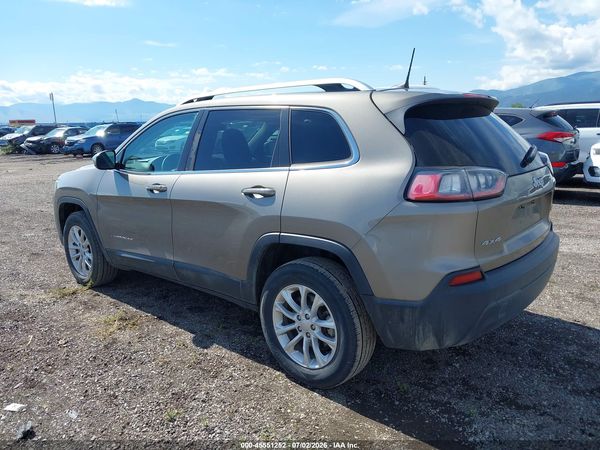 2019 JEEP CHEROKEE LATITUDE 4X4