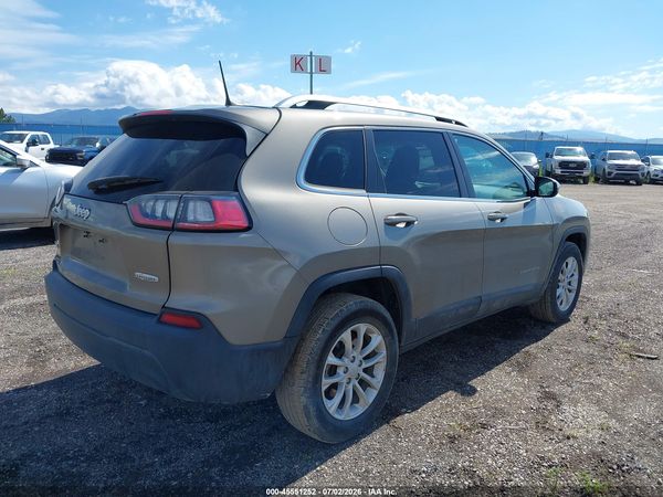 2019 JEEP CHEROKEE LATITUDE 4X4