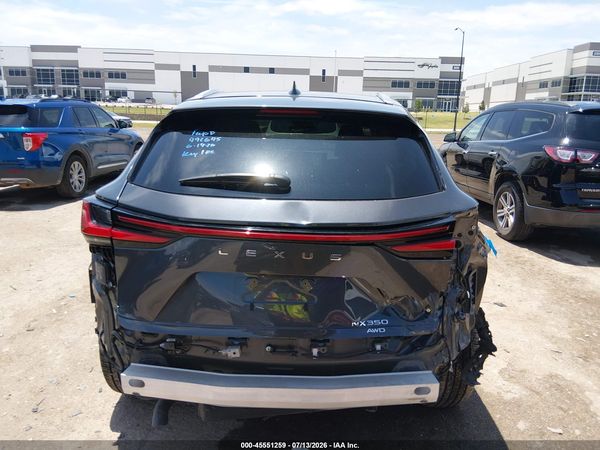 2025 LEXUS NX 350 PREMIUM