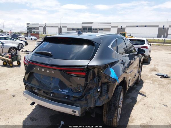 2025 LEXUS NX 350 PREMIUM