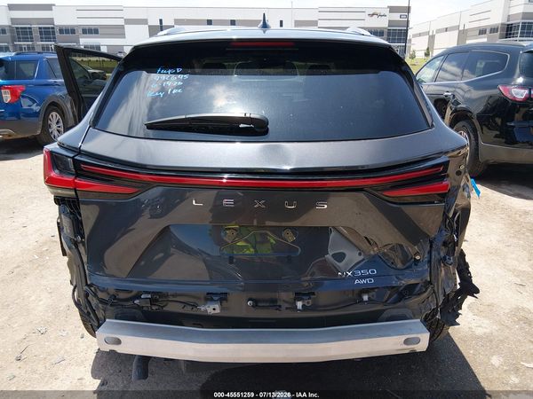 2025 LEXUS NX 350 PREMIUM