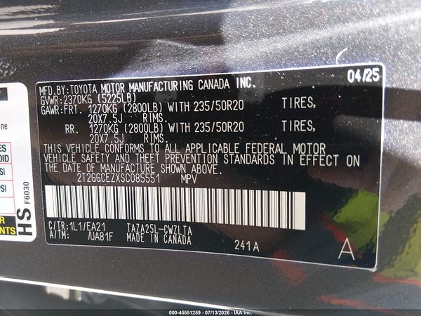 2025 LEXUS NX 350 PREMIUM