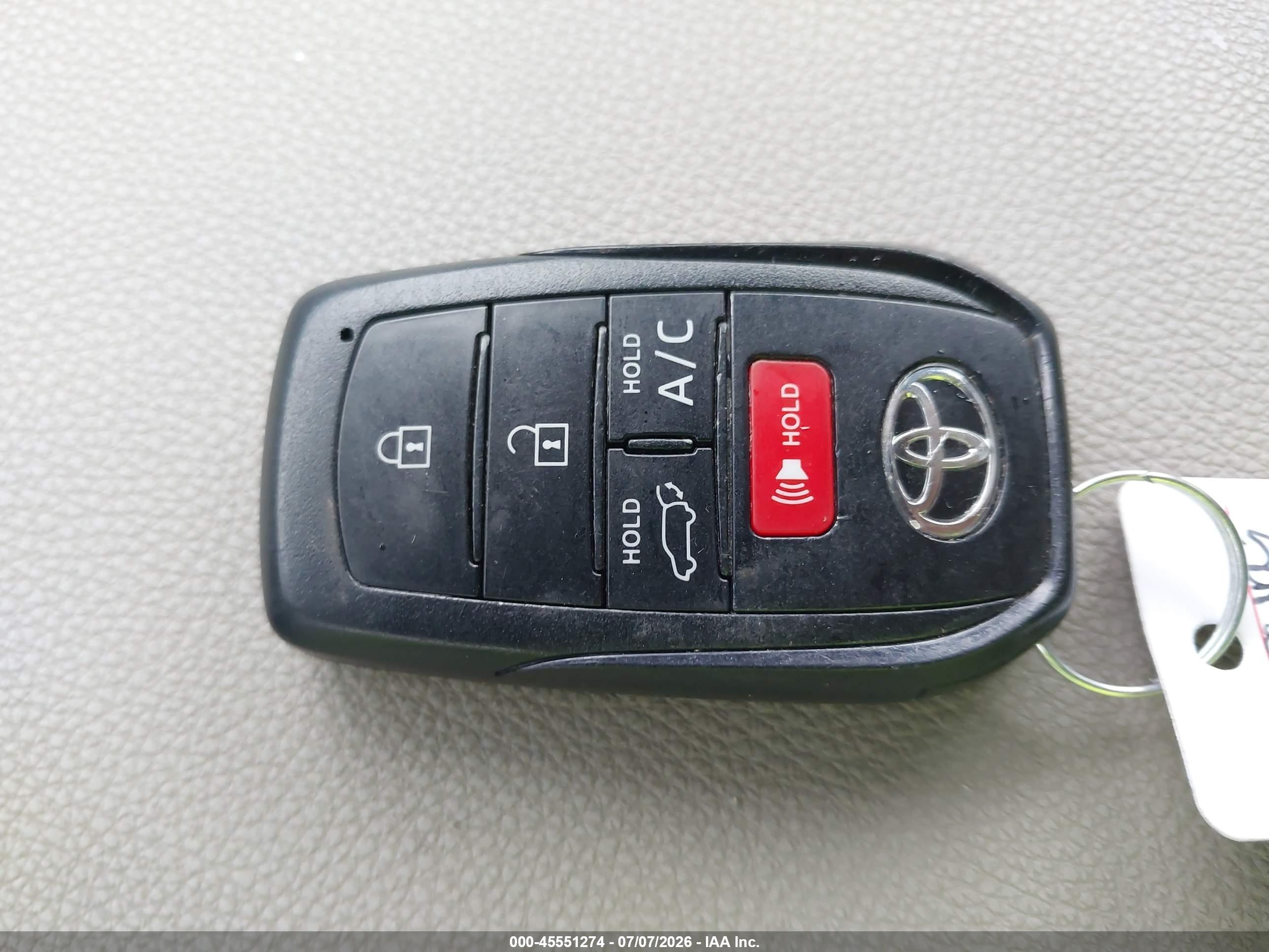 2023 TOYOTA BZ4X LIMITED