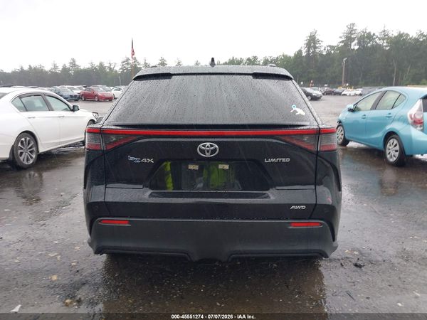 2023 TOYOTA BZ4X LIMITED