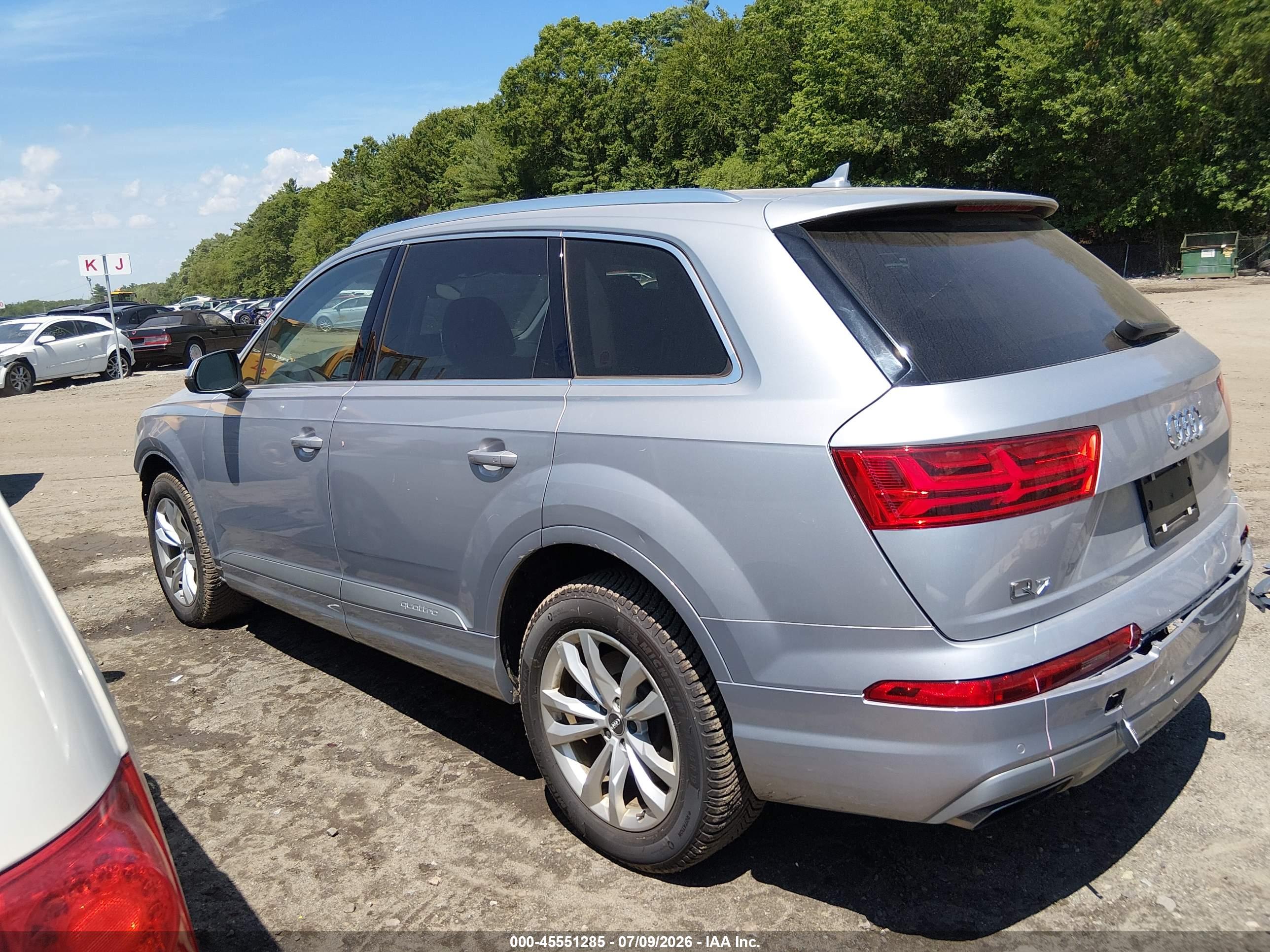 2017 AUDI Q7 3.0T PREMIUM
