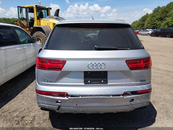 2017 AUDI Q7 3.0T PREMIUM