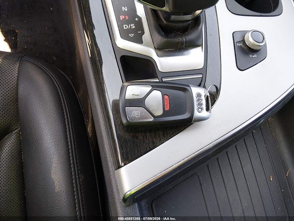 2017 AUDI Q7 3.0T PREMIUM