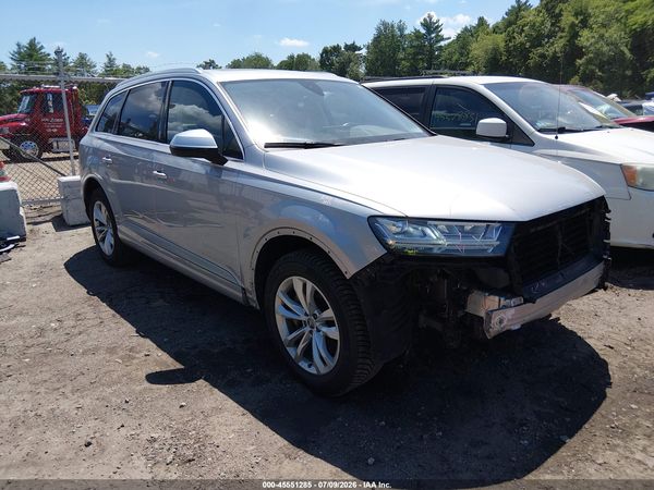 2017 AUDI Q7 3.0T PREMIUM