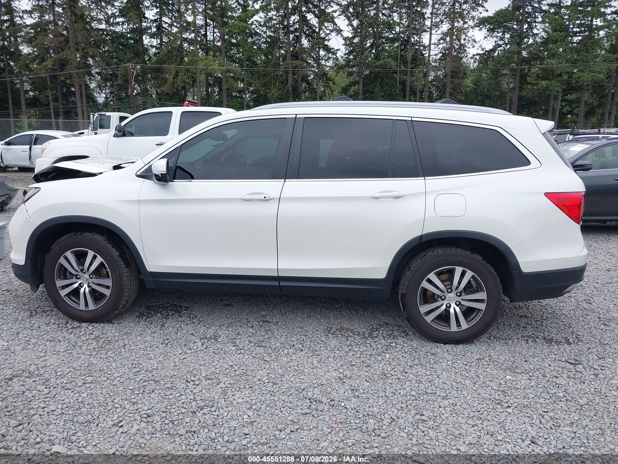 2016 HONDA PILOT EX-L
