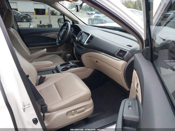 2016 HONDA PILOT EX-L