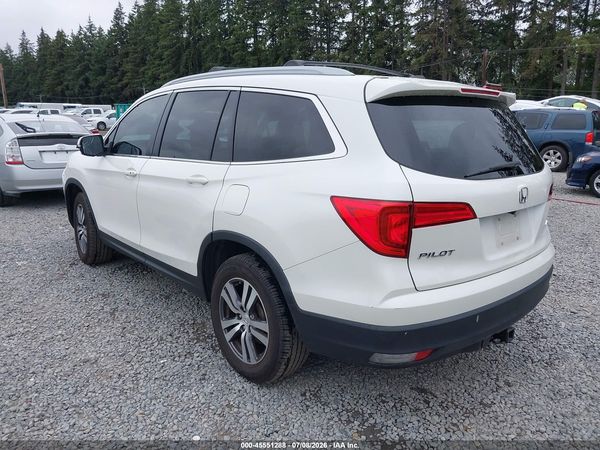 2016 HONDA PILOT EX-L
