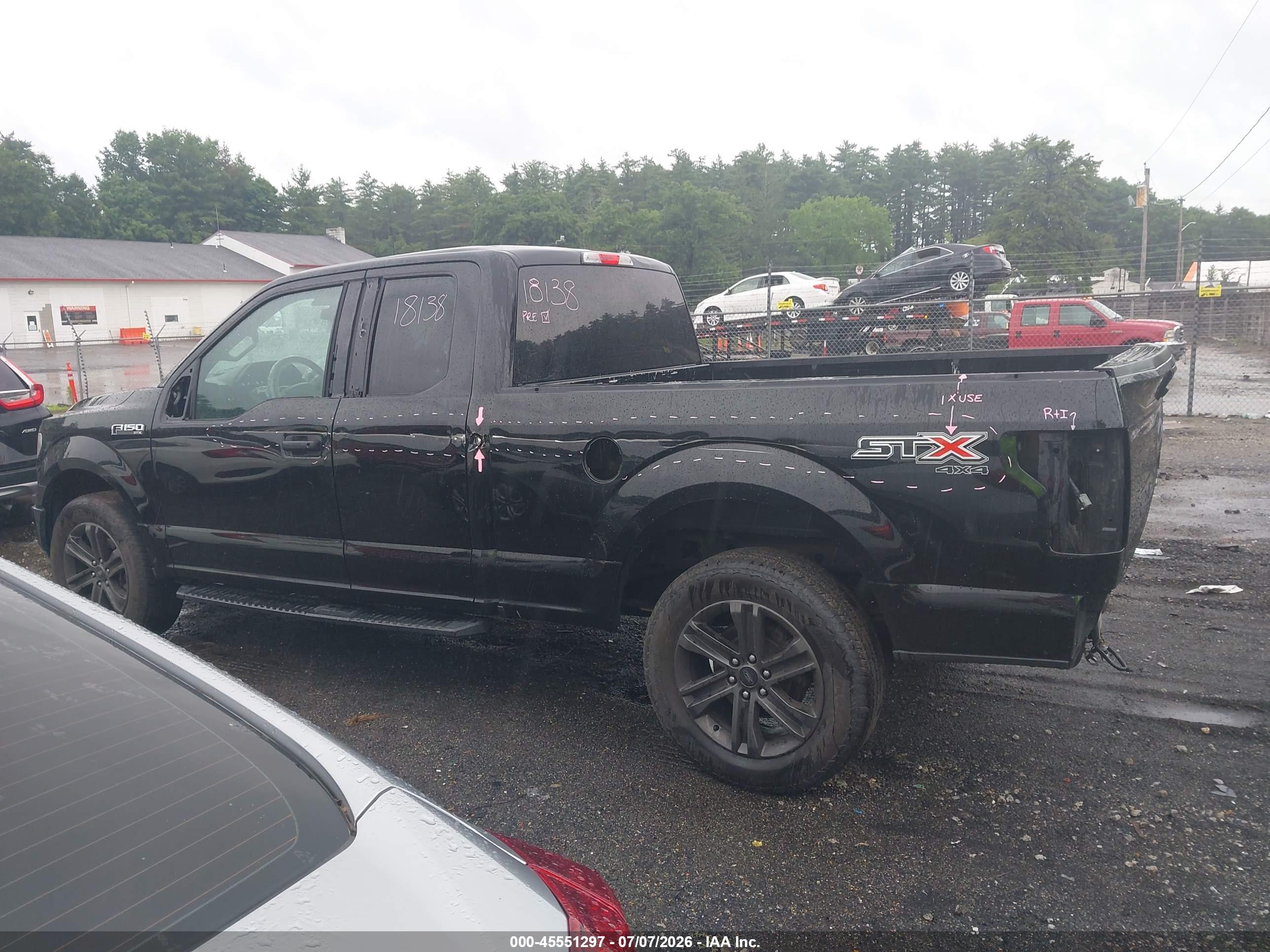 2018 FORD F-150 LARIAT/XL/XLT