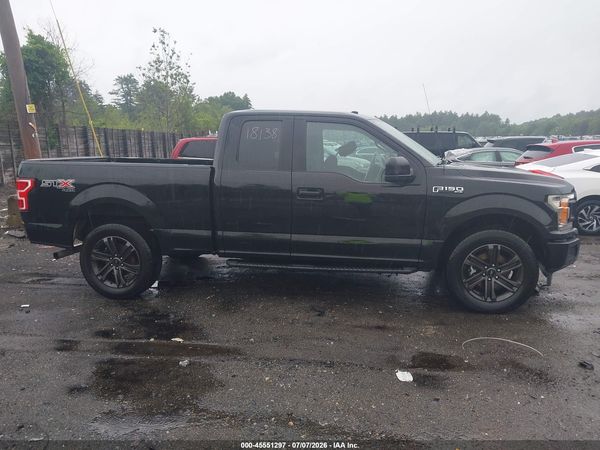 2018 FORD F-150 LARIAT/XL/XLT