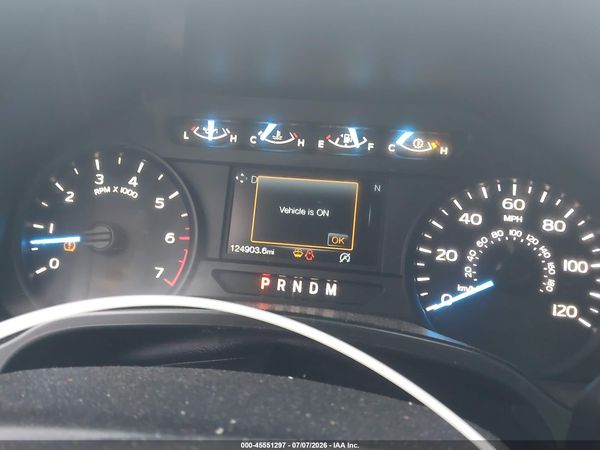 2018 FORD F-150 LARIAT/XL/XLT