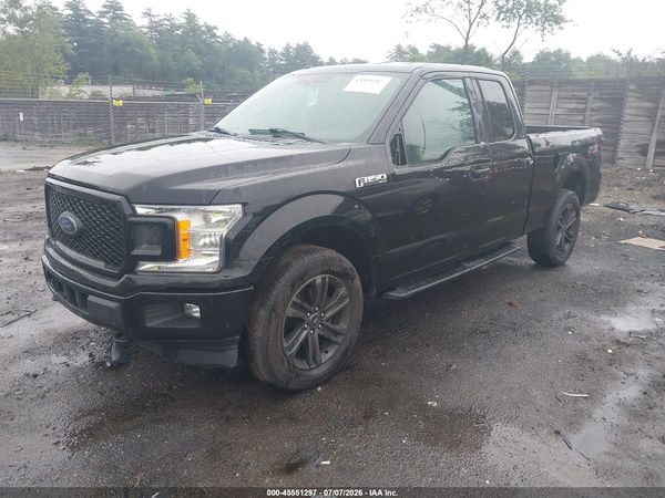 2018 FORD F-150 LARIAT/XL/XLT