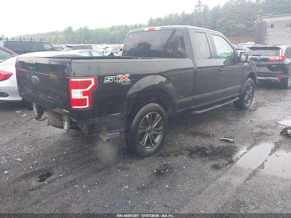 2018 FORD F-150 LARIAT/XL/XLT