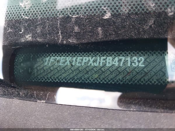 2018 FORD F-150 LARIAT/XL/XLT