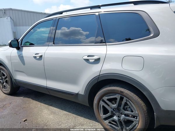2025 KIA TELLURIDE SX X-LINE