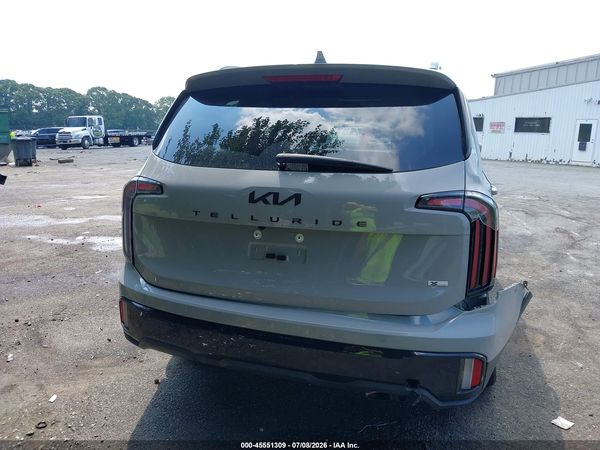 2025 KIA TELLURIDE SX X-LINE