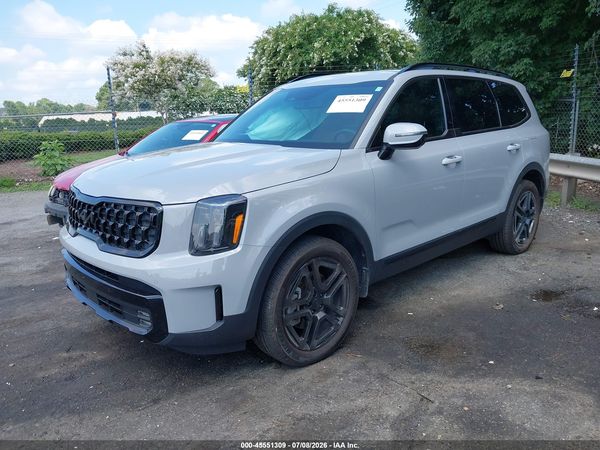 2025 KIA TELLURIDE SX X-LINE