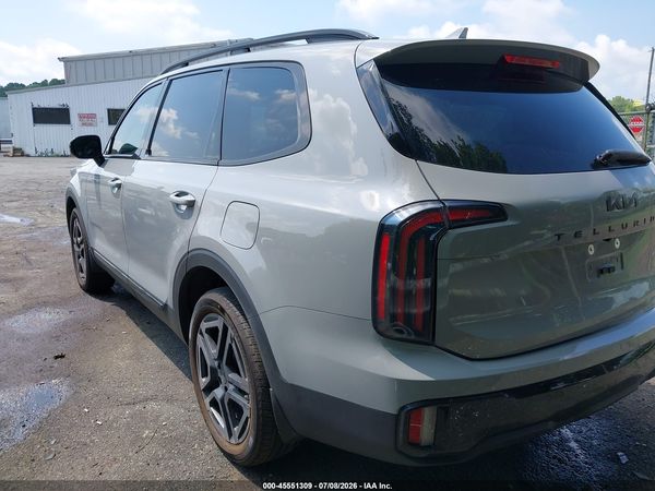 2025 KIA TELLURIDE SX X-LINE