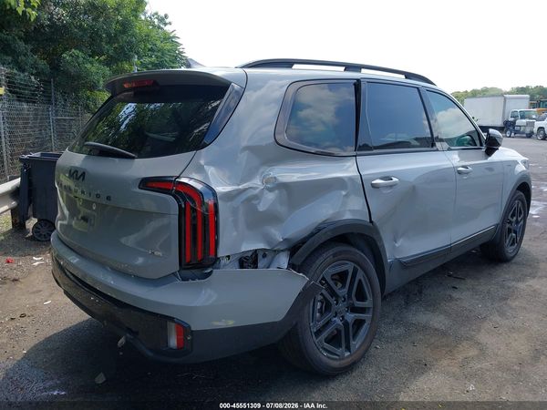 2025 KIA TELLURIDE SX X-LINE