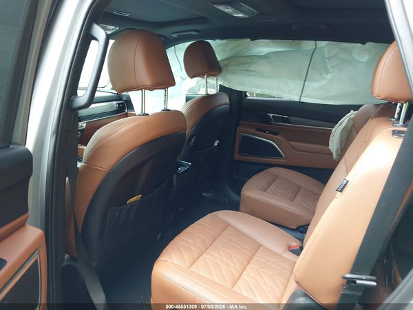 2025 KIA TELLURIDE SX X-LINE
